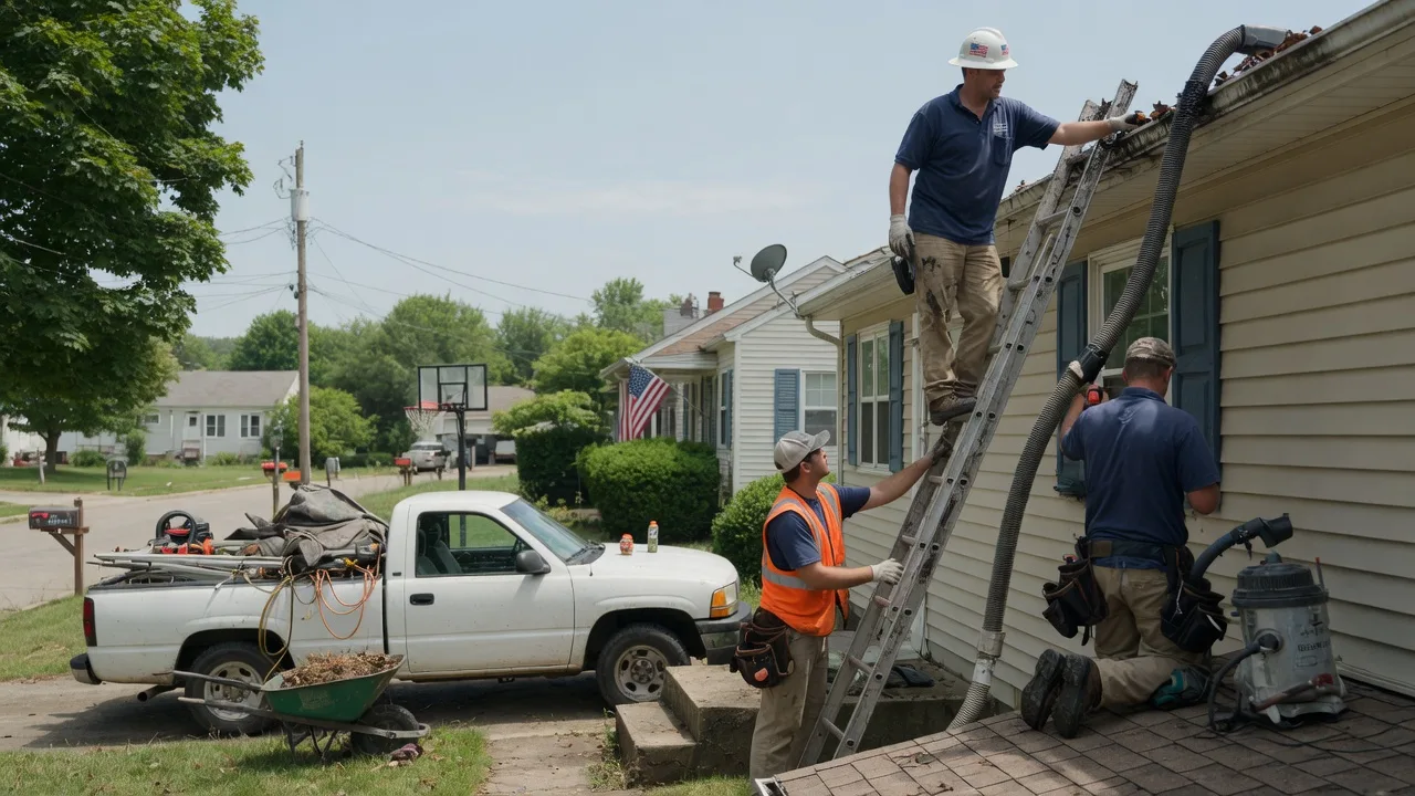 Gutter Installation in Eastville, VA near me